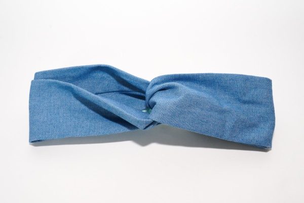 Product Image for  Denim Knotted Head Band