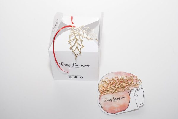 Product Image for  Guinep Leaf Hair Jewelry Bobby Pin (4 pk)