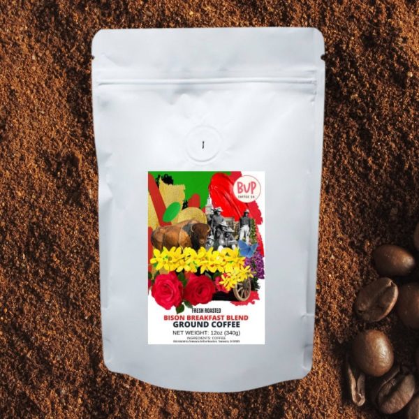 Product Image for  Bison Breakfast Blend | Medium | Ground Coffee