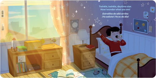 Product Image for  Twinkle, Twinkle, Daytime Star / Brilla, brilla, estrellita del día