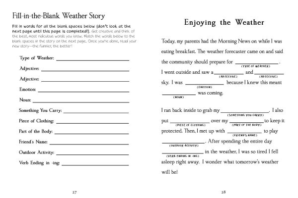 Product Image for  Meteorologist in Training Set