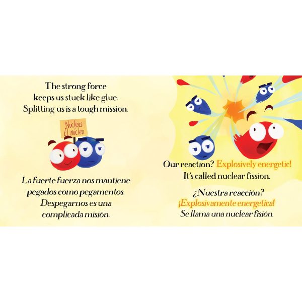 Product Image for  Protons and Neutrons / Los protones y los neutrones