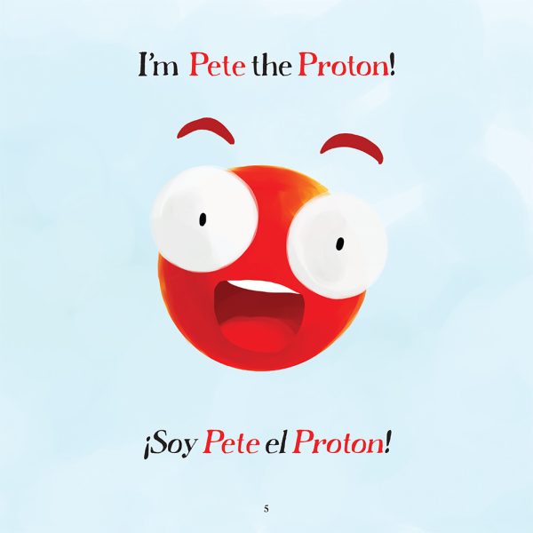 Product Image for  Protons and Neutrons / Los protones y los neutrones