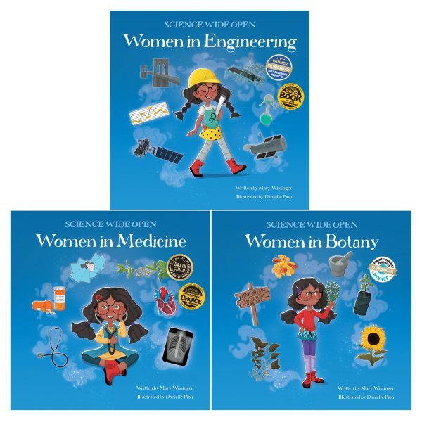 Product Image for  More Women in Science Book Set