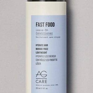 Product Image for  AG Care Fast Food Leave On Conditioner