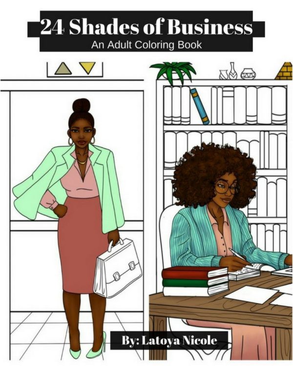 Product Image for  Shades of Business: An Adult Coloring Book