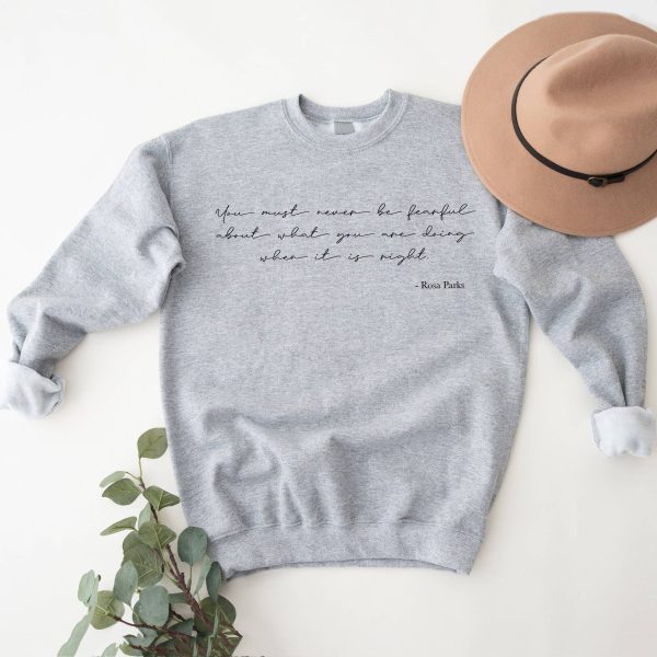 Product Image for  Rosa Parks Quote Sweatshirt