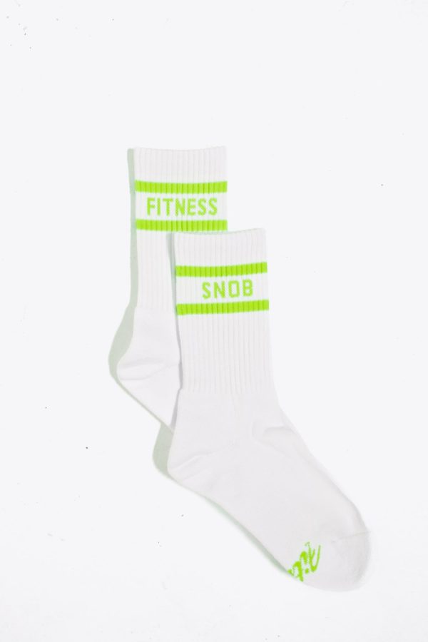 Product Image for  Not Your Basic Crew – Green Neon Accents