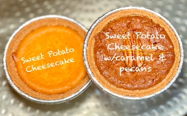 Product Image for  Mini Sweet Potato Cheesecake