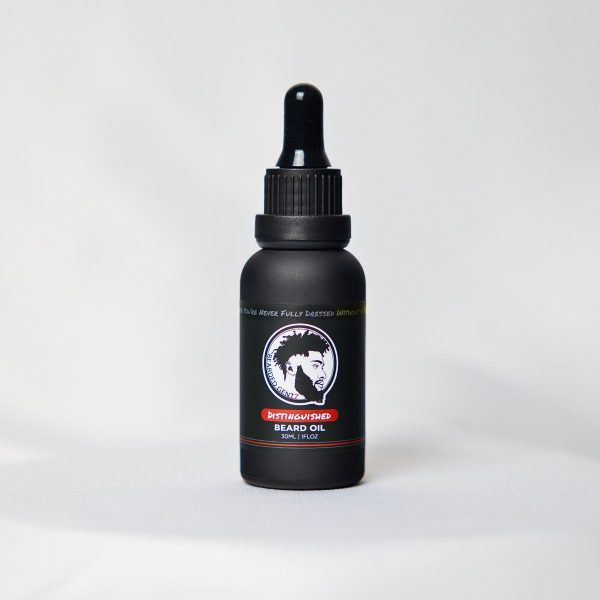 Product Image for  Distinguished Beard Oil