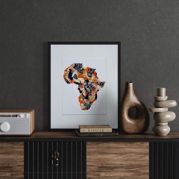 Product Image for  Africa No. 5 – Collage