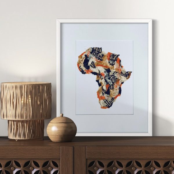 Product Image for  Africa No. 5 – Collage