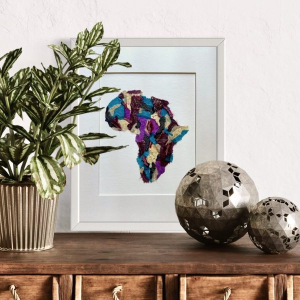 Product Image for  Africa No. 4 – Collage