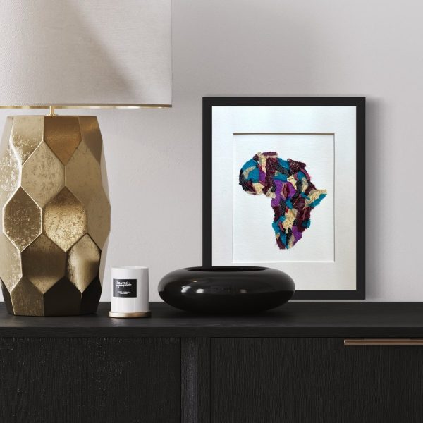 Product Image for  Africa No. 4 – Collage