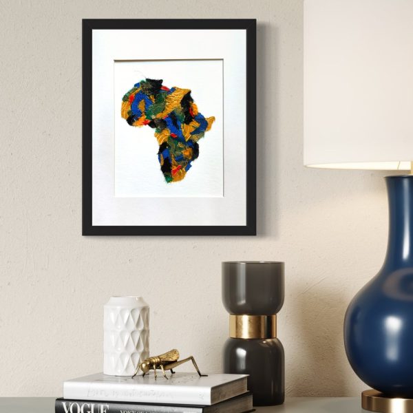 Product Image for  Africa No. 2 – Collage