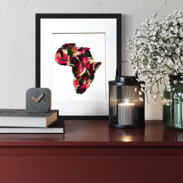 Product Image for  Africa No. 1 – Collage