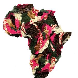 Product Image for  Africa No. 1 – Collage