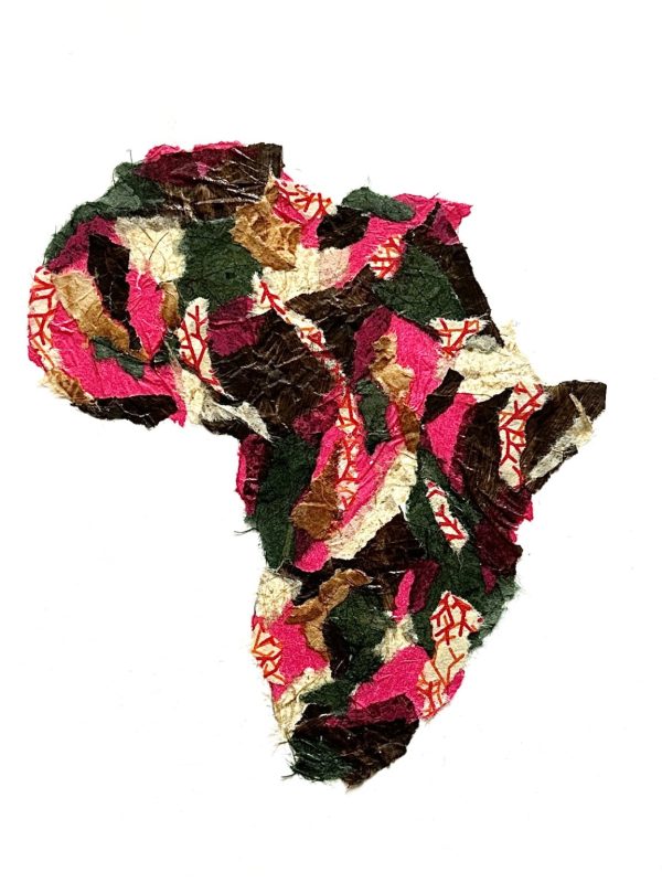 Product Image for  Africa No. 1 – Collage