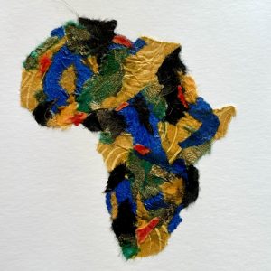 Product Image for  Africa No. 2 – Collage