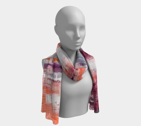 Product Image for  ‘City Life 8’ Silk Scarf