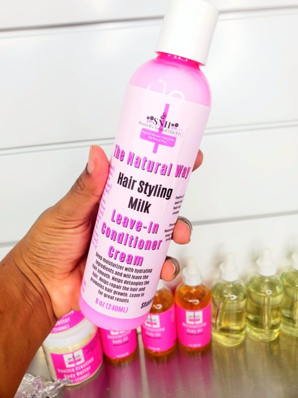 Product Image for  The Natural Way Hair Styling Milk Leave-In Conditioner Cream