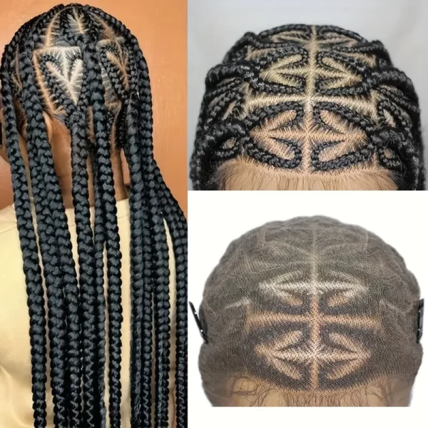 Product Image for  CORNROW FULL LACE BRAIDED WIG