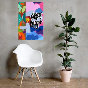 Product Image for  ARBOL HUGGER POSTER