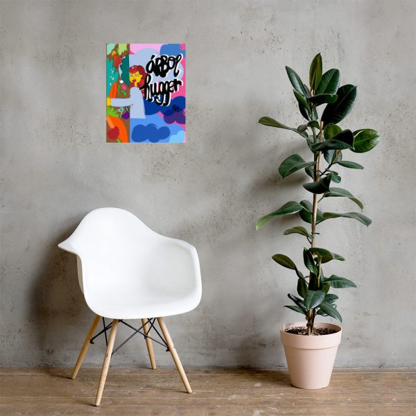 Product Image for  ARBOL HUGGER POSTER