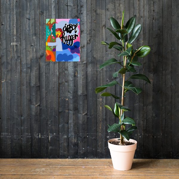 Product Image for  ARBOL HUGGER POSTER