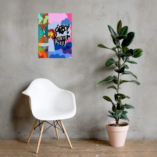 Product Image for  ARBOL HUGGER POSTER