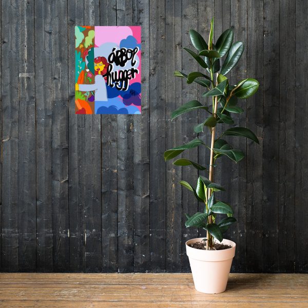 Product Image for  ARBOL HUGGER POSTER