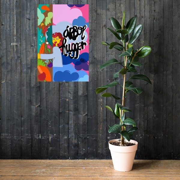 Product Image for  ARBOL HUGGER POSTER