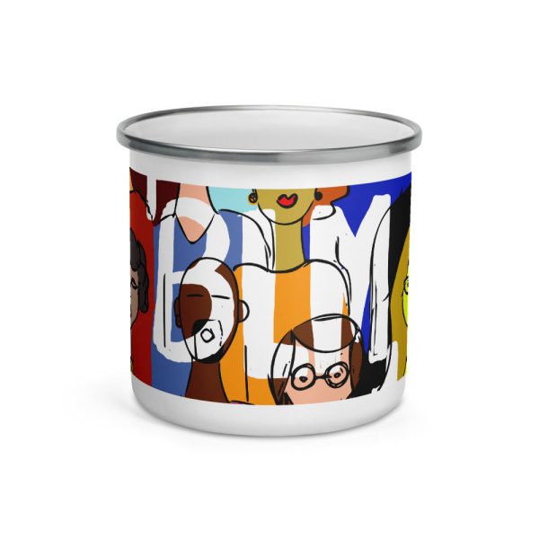 Product Image for  BLM ENAMEL MUG