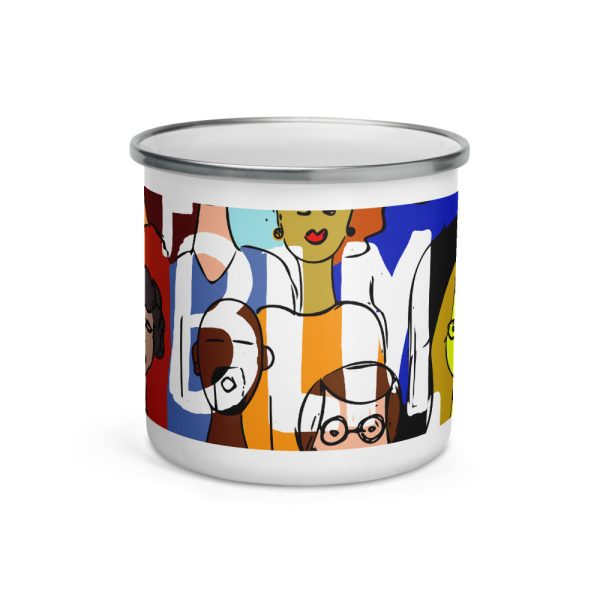 Product Image for  BLM ENAMEL MUG