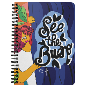 Product Image for  SEE THE BUENO SPIRALBOUND NOTEBOOK