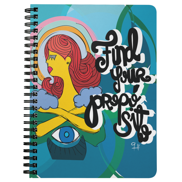 Product Image for  FIND YOUR PROPOSITO NOTEBOOK