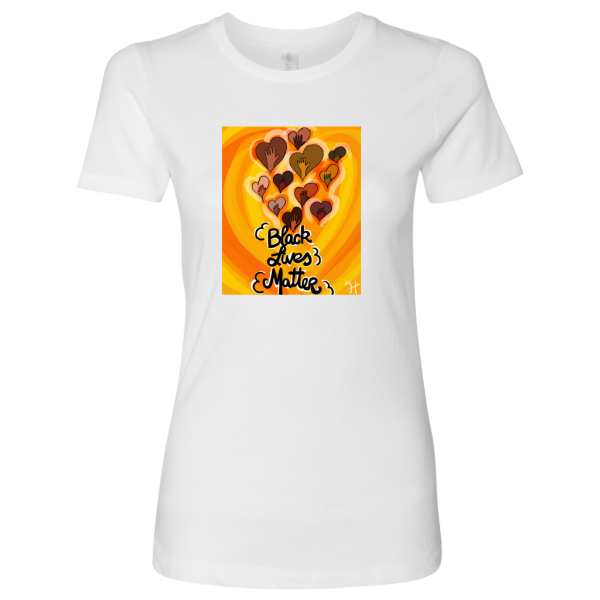 Product Image for  BLM CORAZON FEMALE T-SHIRT