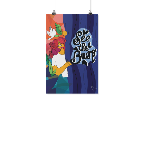 Product Image for  SEE THE BUENO POSTER