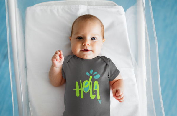 Product Image for  HOLA BABY BODYSUIT