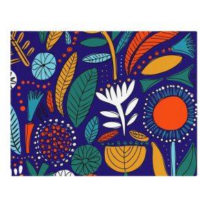 Product Image for  AZUL & MORE WOVEN PLACEMATS