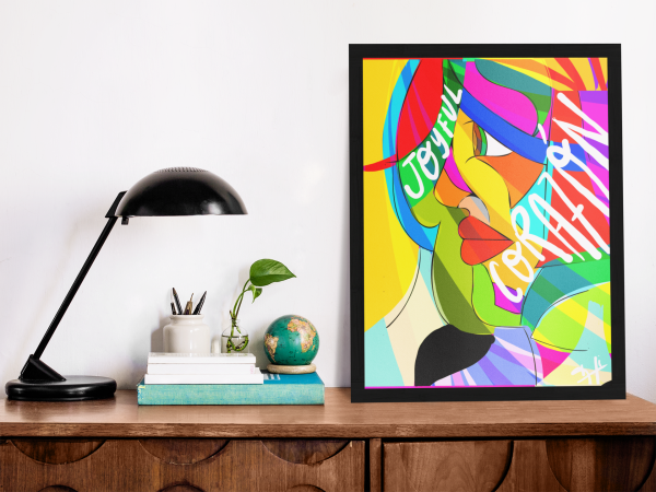 Product Image for  JOYFUL CORAZON POSTER