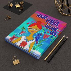 Product Image for  HAVE MAGIC INSIDE US Hardcover Journal Matte