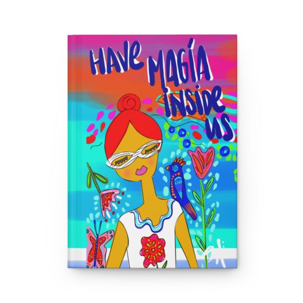 Product Image for  HAVE MAGIC INSIDE US Hardcover Journal Matte