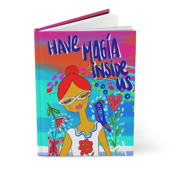 Product Image for  HAVE MAGIC INSIDE US Hardcover Journal Matte