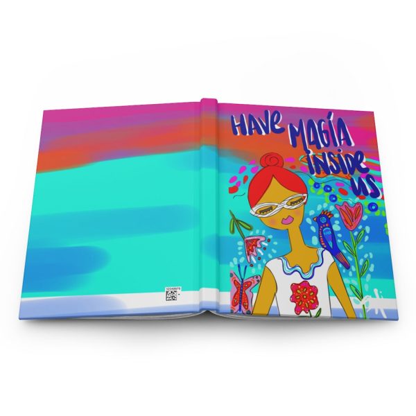 Product Image for  HAVE MAGIC INSIDE US Hardcover Journal Matte