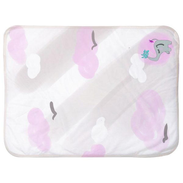 Product Image for  ELEFANTITO PINK Sherpa Blankets (Infant Sizes)