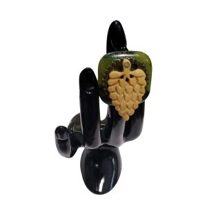 Product Image for  ADJUSTABLE ETHNIC RING WITH TURQUOISE & FIG FRUIT FOCAL