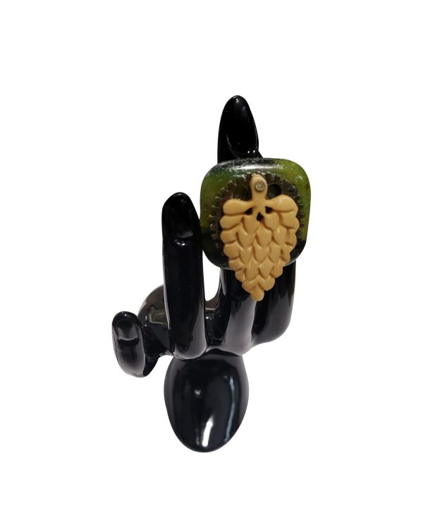 Product Image for  ADJUSTABLE ETHNIC RING WITH TURQUOISE & FIG FRUIT FOCAL