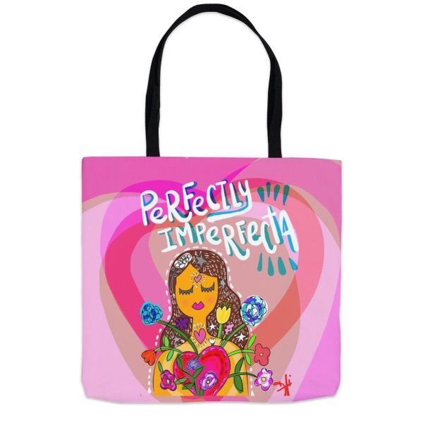 Product Image for  PERFECTLY IMPERFECTA TOTE BAG