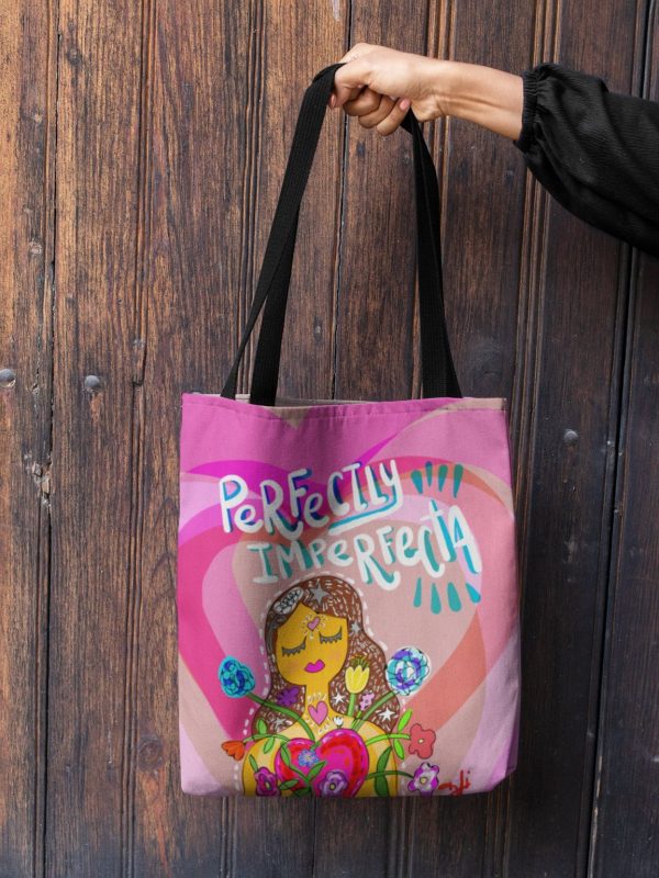 Product Image for  PERFECTLY IMPERFECTA TOTE BAG